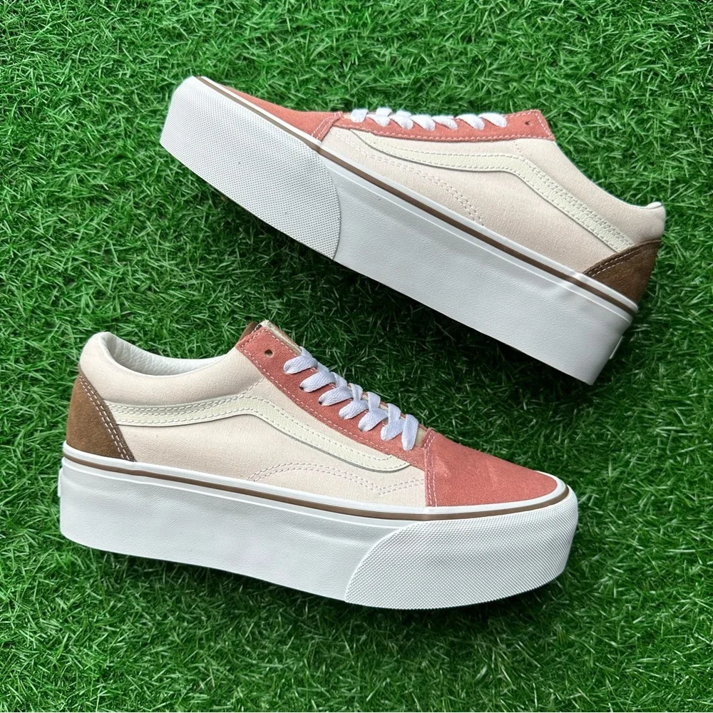 Vans Old Skool Earthy Blocking Multi Color - Picture 4 of 9